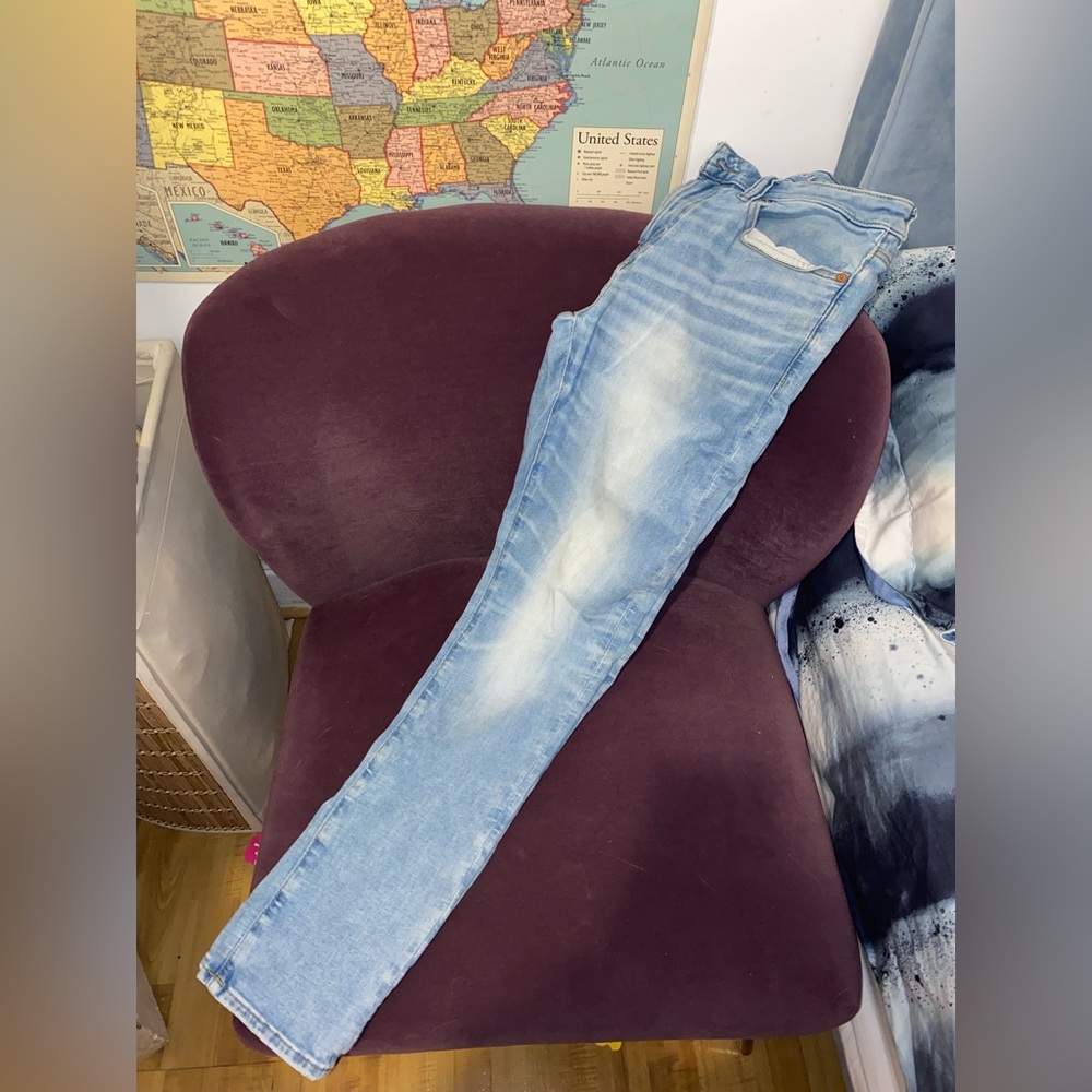 American Eagle air flex 360 skinny